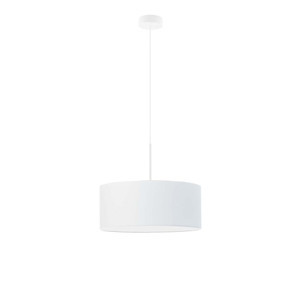 Biała lampa wisząca SINTRA fi - 40 cm - kolor biały - Lysne
