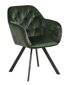 Krzesło Lola VIC Forest green - ACTONA