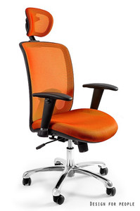 Fotel Expander / pomarańczowy - Unique