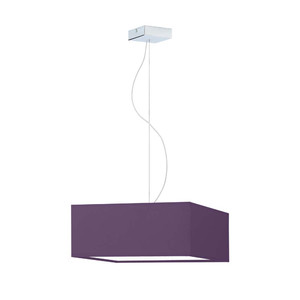 Lampa wisząca do pokoju SANGRIA - kolor fioletowy - Lysne