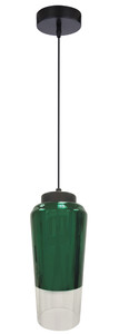 Tube Lampa Wisząca 13 1x60w E27 Zielony - Candellux