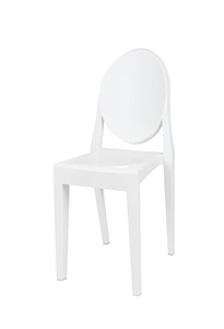 Sk Design Kr003 Białe Krzesło