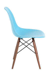 Krzesło P016W PP ocean blue/dark - d2design