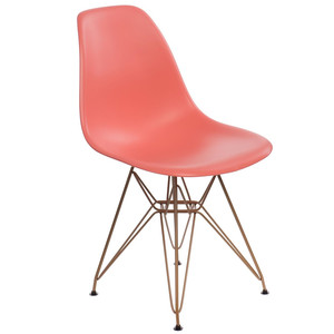 Krzesło P016 PP Gold dark peach - d2design