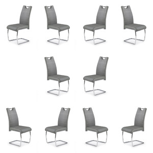 Dziesięć krzeseł popielatych - 0121