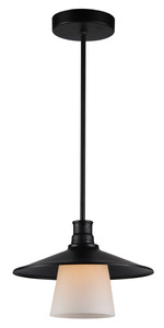 Loft Lampa Wisząca 1x60w E27 Czarny - Candellux