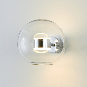 - 25% Lampa ścienna BUBBLES -1W LED chrom 3000 K Step Into Design
