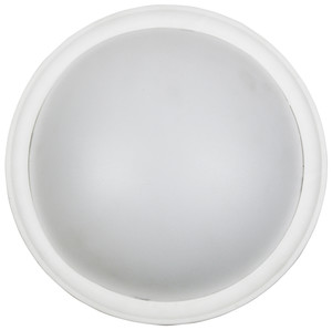 Vatan Lampa Sufitowa Plafon 30 1x11w E27 Plastik Energo (W Komplecie) Biała - Candellux