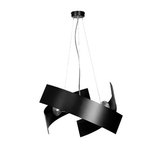 MODO BLACK 585/2 nowoczesna lampa wisząca unikalny design czarna