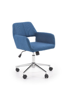 MOREL fotel pracowniczy niebieski - Halmar