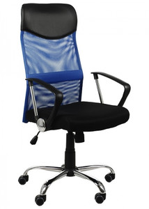 Fotel biurowy ZH-935 niebieski Stema