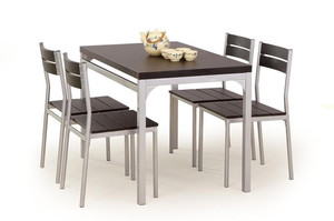 Stół do świetlicy szkolnej + 4 krzesła - Halmar