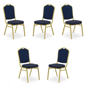 Pięć krzeseł niebieskich - 5305