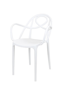 Sk Design Kr050 Białe Krzesło Polipropylenowe