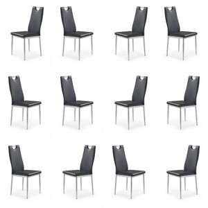 Dwanaście krzeseł czarnych - 8241