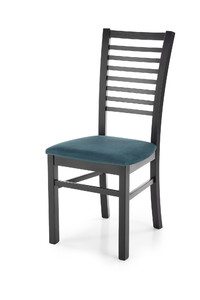 GERARD6 krzesło czarny / tap: velvet Monolith 37   - Halmar