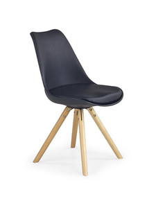 Krzesło K201 czarne  - Halmar