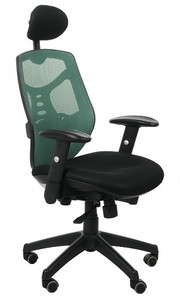 Fotel biurowy KB-8905 zielony Stema