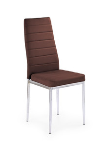 K70C new krzesło brązowy   - Halmar