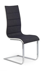 K105 krzesło grafitowy  - Halmar