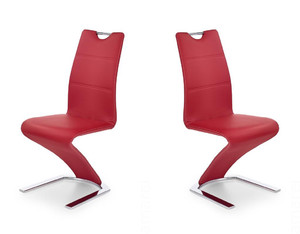 Dwa krzesła czerwone - 7381