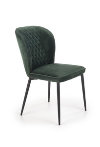 Krzesło K399 ciemny zielony  - Halmar
