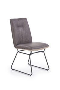 Krzesło K270 ciemny popiel  - Halmar