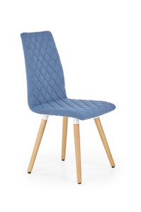 K282 krzesło niebieskie  - Halmar