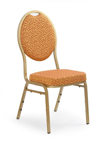 K67 krzesło złoty  - Halmar