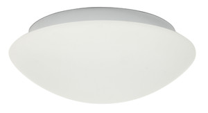 Nina Lampa Sufitowa Plafon Biały 390mm 2x60w E27 - Candellux