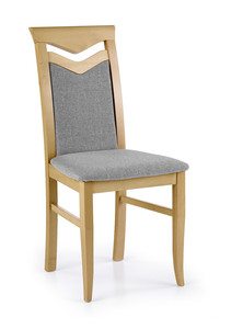 CITRONE krzesło dąb miodowy / tap: INARI 91  - Halmar