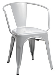 Krzesło Paris Arms szare inspirowane Tol ix - d2design