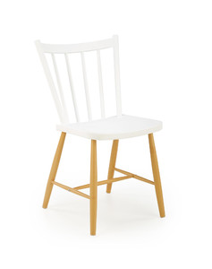 Krzesło K419 biały/naturalny  - Halmar