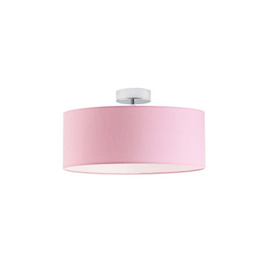 Żyrandol do pokoju dziecięcego WENECJA fi - 40 cm - kolor różowy - Lysne