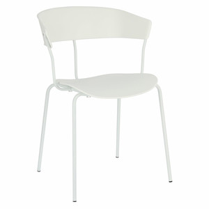 Krzesło Laugar białe - Intesi