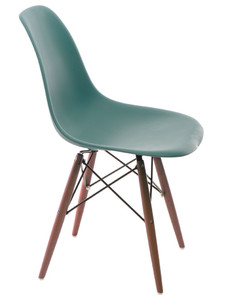 Krzesło P016W PP navy green/dark - d2design