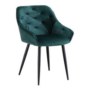 Krzesło K487 ciemny zielony - Halmar