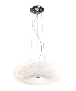 Lampa wisząca Opal Deluxe W48 - Lampex