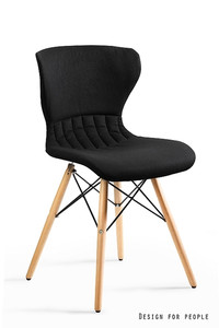 Krzesło Soft - czarny - Unique