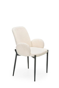Krzesło K477 kremowy - Halmar