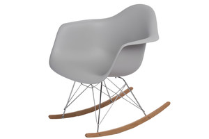 Krzesło P018 RR PP light grey insp. RAR - d2design
