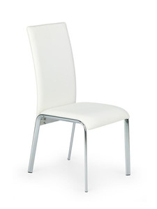 K135 krzesło biały  - Halmar