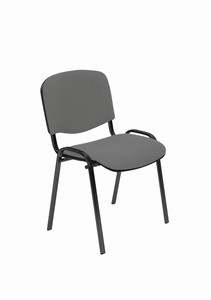 Krzesło ISO , popielaty, OBAN EF031  - Halmar