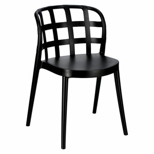 Krzesło Molino czarne - Intesi