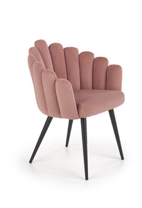 Krzesło K410 różowy velvet  - Halmar