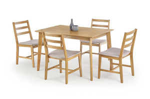Stół CORDOBA + 4 krzesła  - Halmar