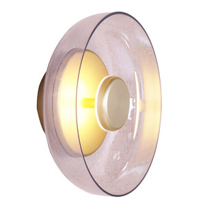 Lampa ścienna DISCO LED złota Step Into Design