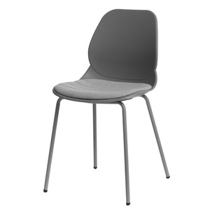 Krzesło Layer Tap 4 szare - Simplet