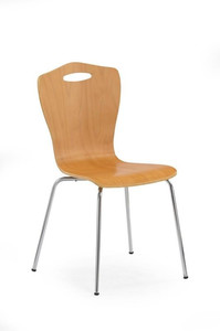 K84 krzesło olcha  - Halmar