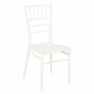 Krzesło Chiavari białe - Intesi Promocja